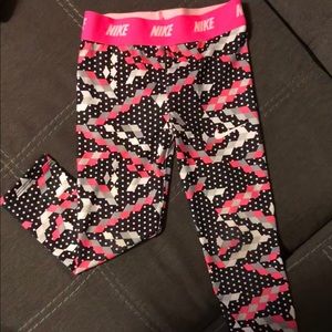 NIKE Toddler girl leggings